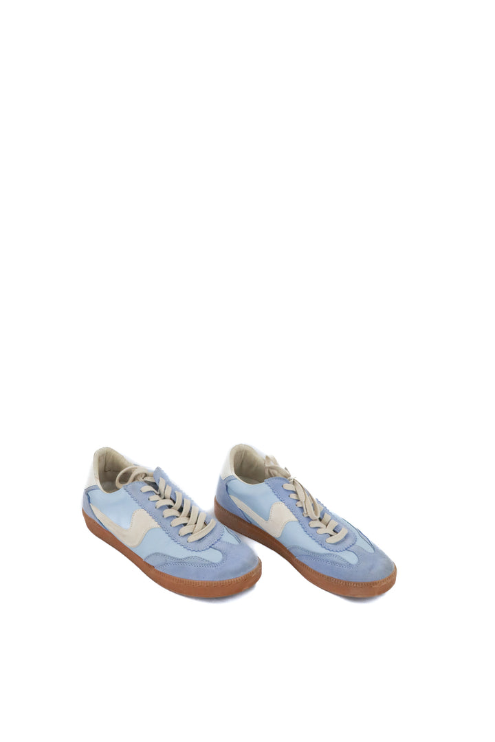 dolce vita blue suede sneakers (8.5; retail $139)