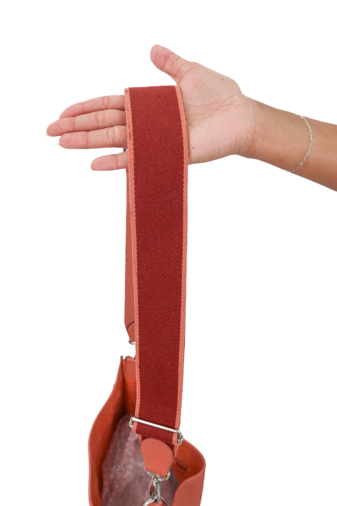 Hermes Evelyne in Clemence Leather