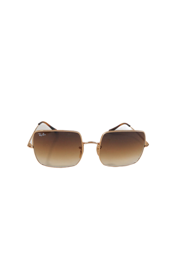 rayban square sungalsses NWT (retail $207)