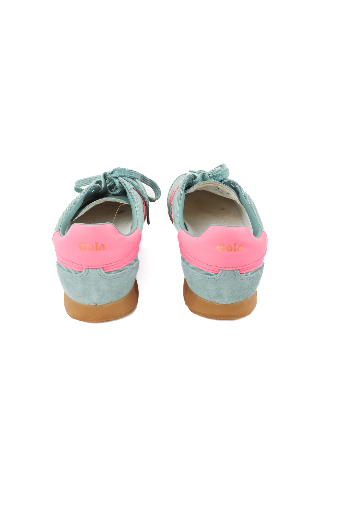 gola blue/pink sneakers (9; retail $100)