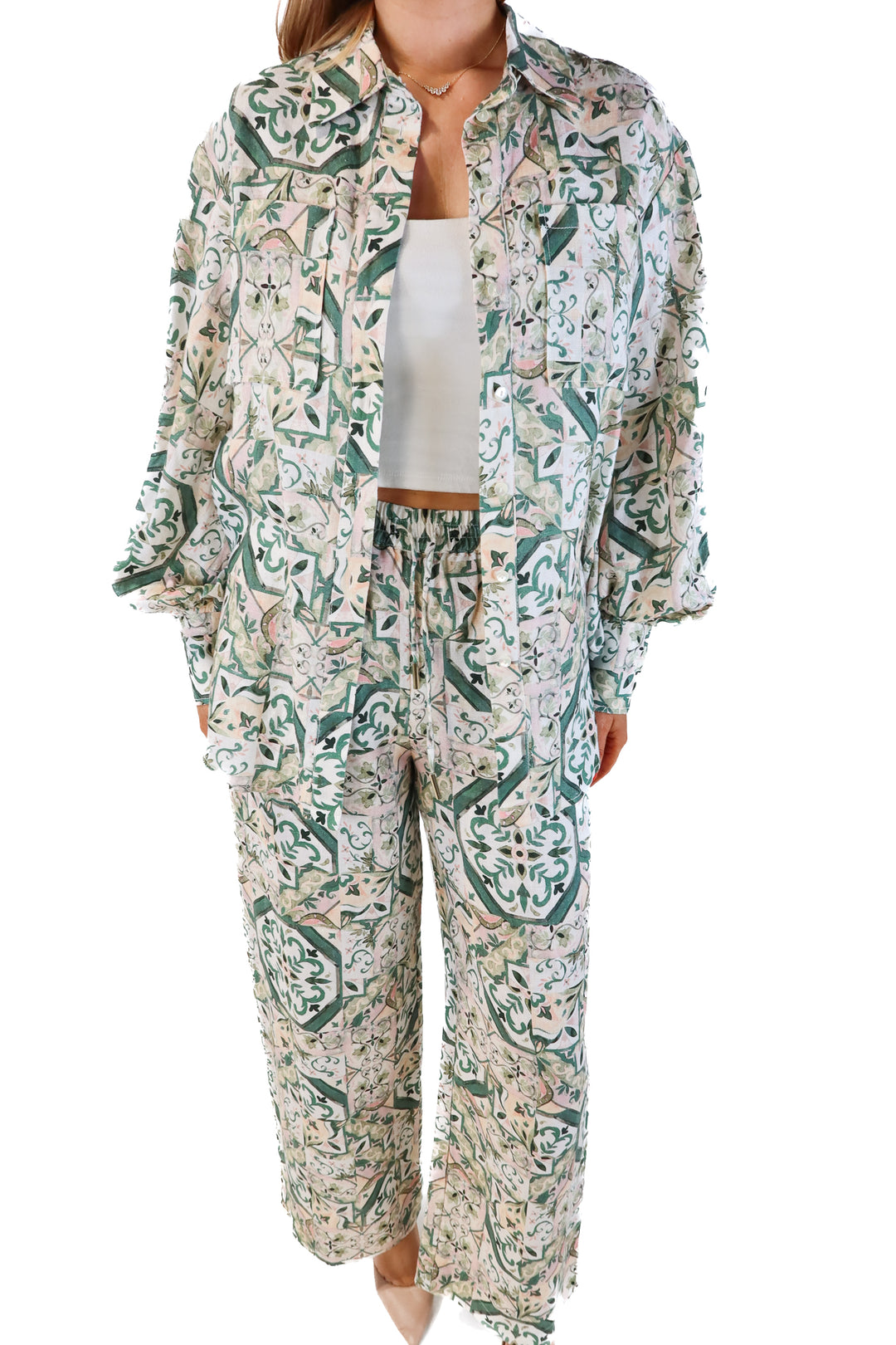 Significant Other Linen Set (4; retail $324)