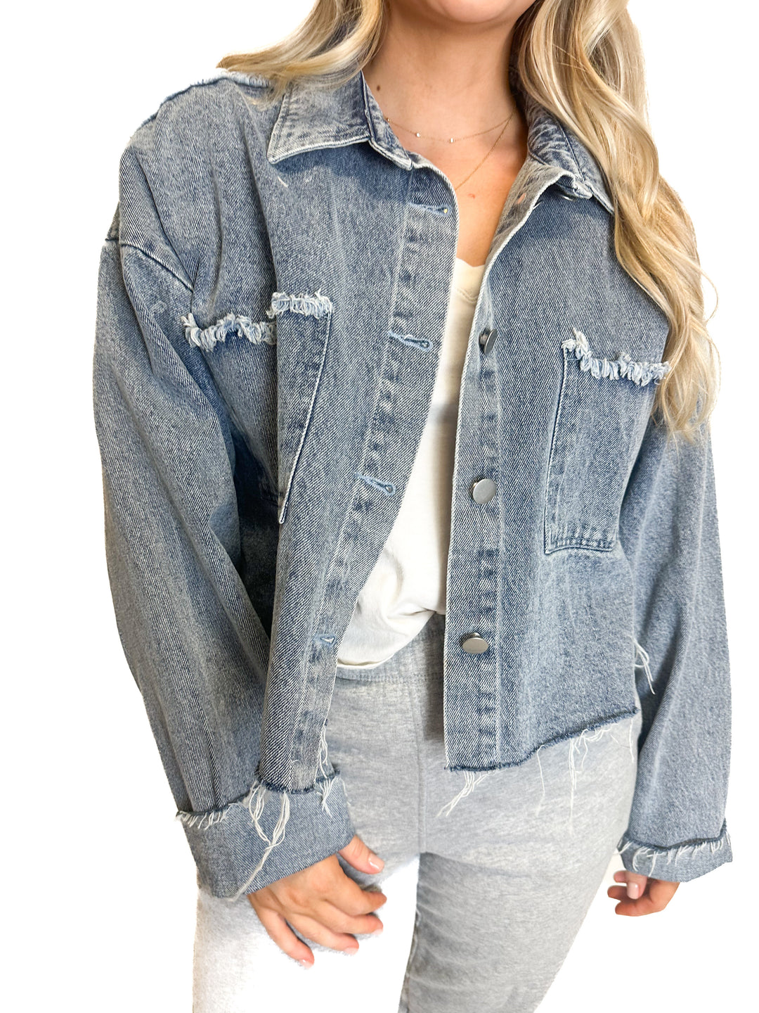 Kittenish Denim Jacket (S)