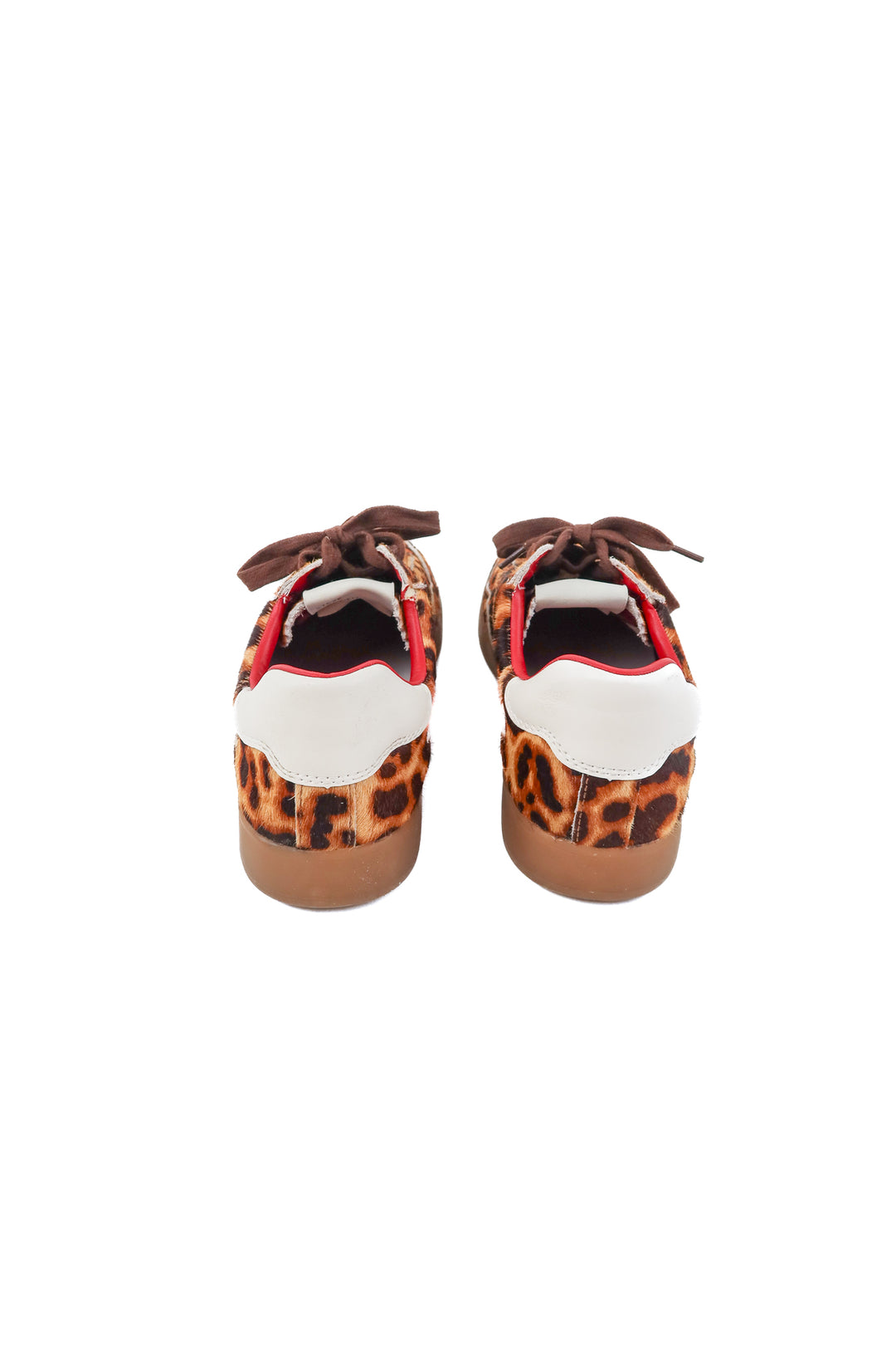 steve madden cheetah sneakers (8; retail $60)