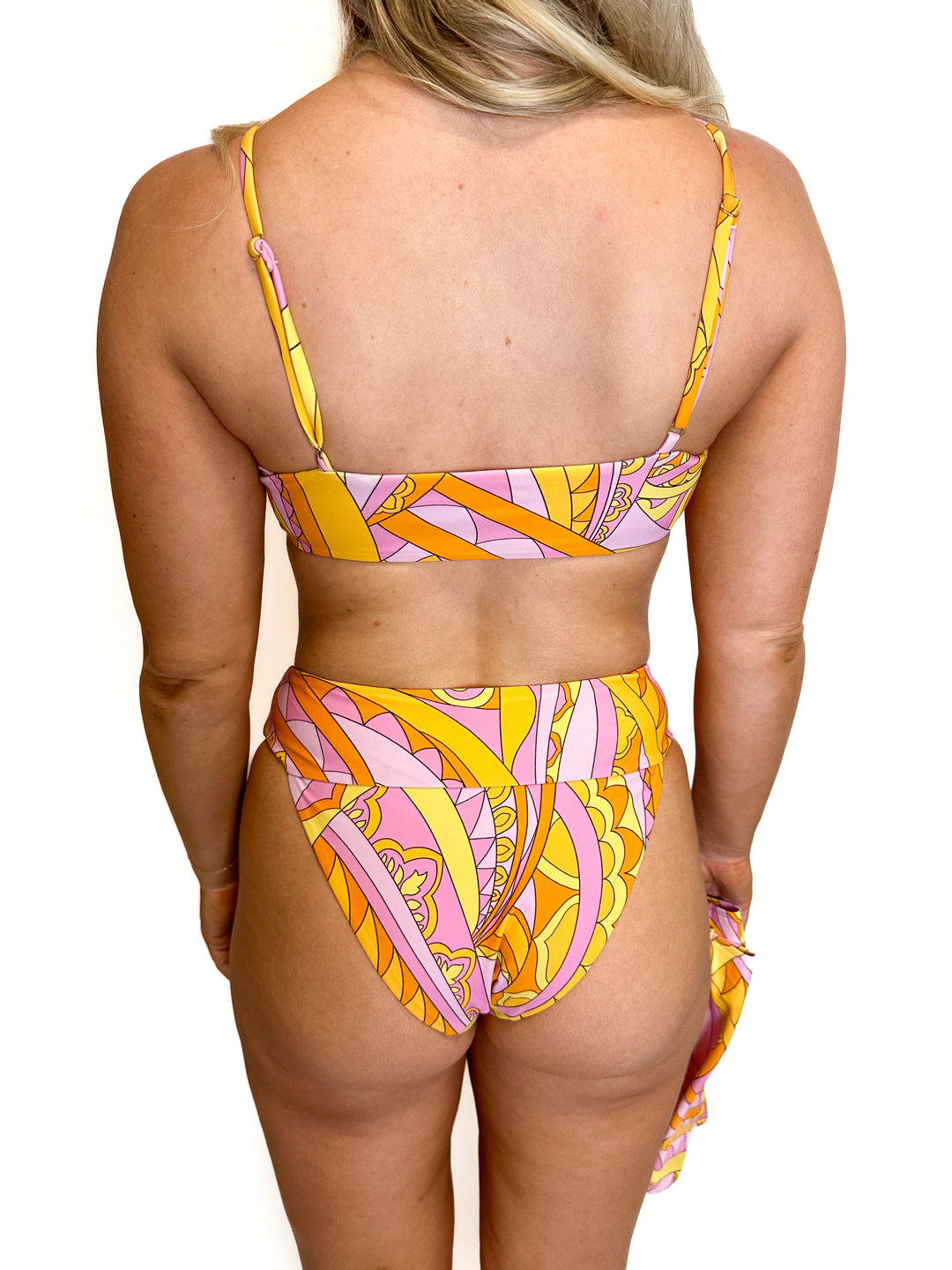 Show Me Your Mumu '60s Print Bikini + Cover-Up (S)