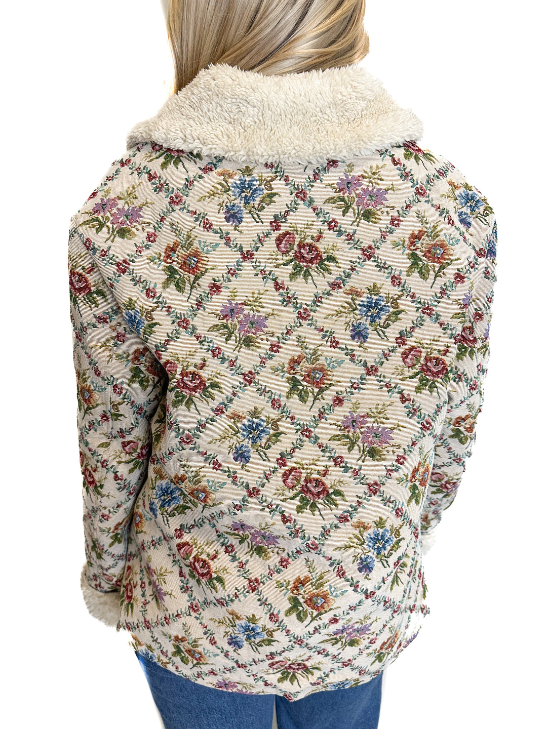 Altar'd State Floral Jacket NWT (S)