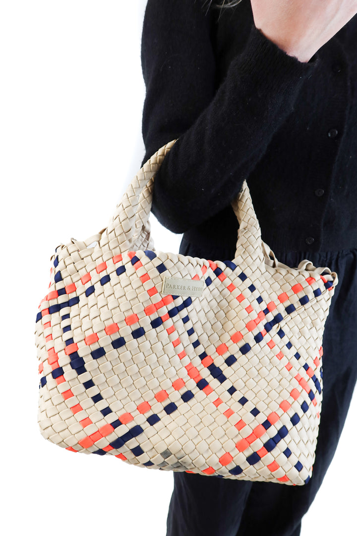 Parker & Hyde woven bag (retail $175)