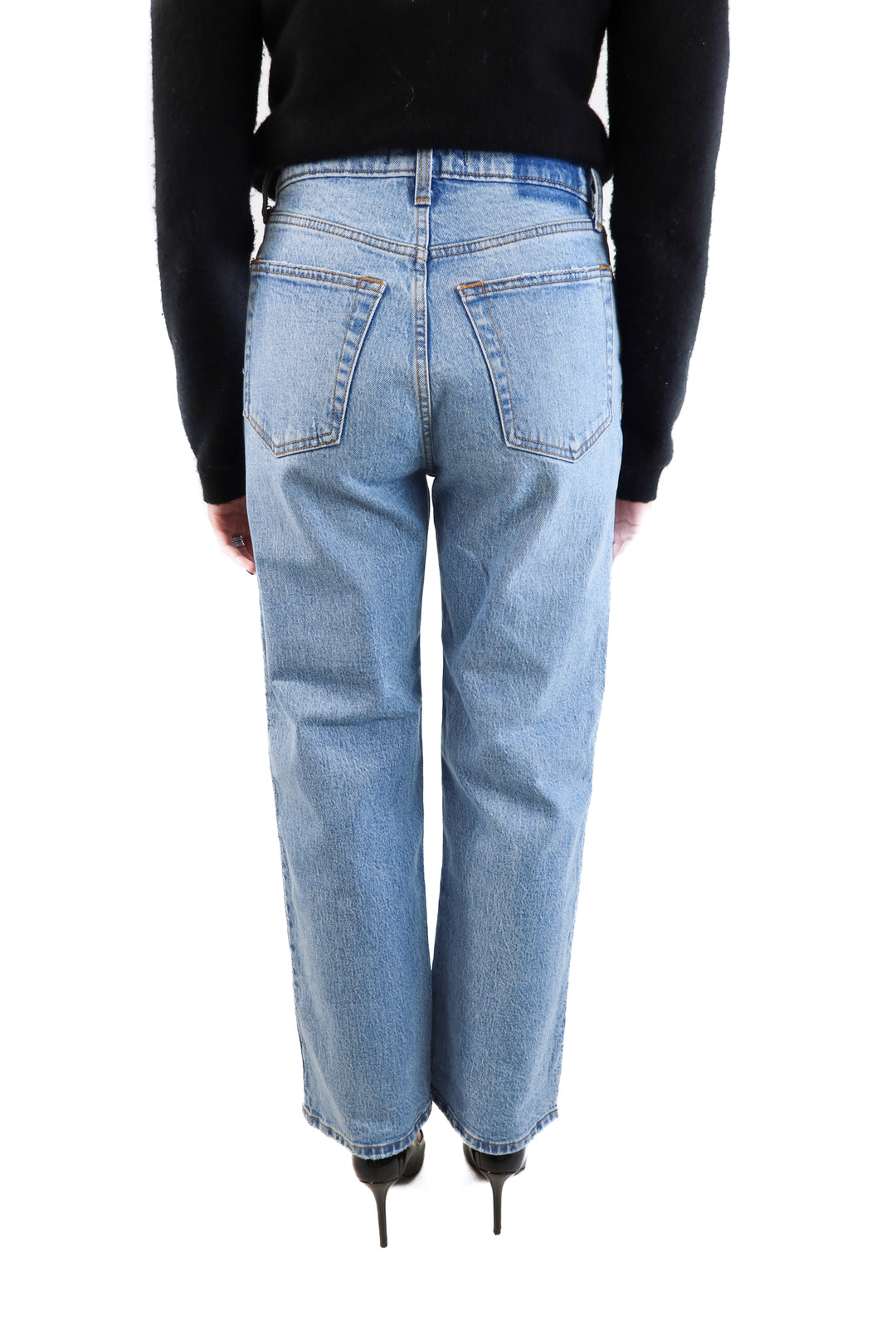 Abercrombie 90s relaxed jean (27; retail $89)