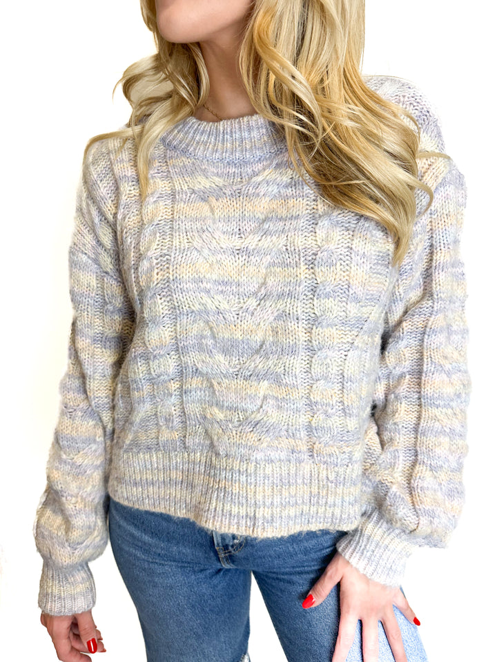 L*SPACE Multicolor Sweater (S)