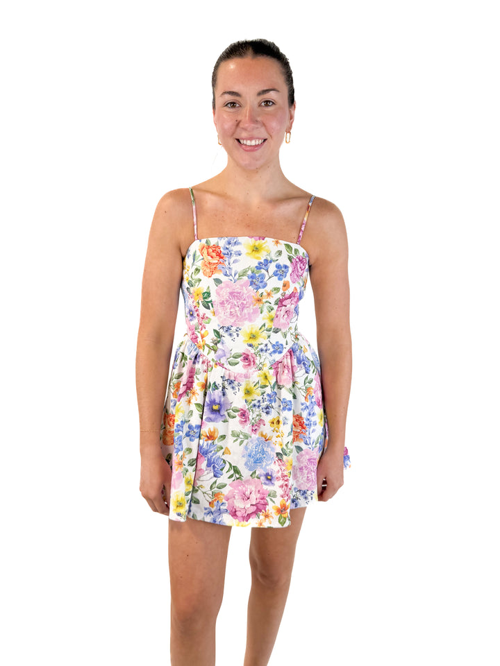 Vici Floral Mini Corset Dress (retails for $68)*