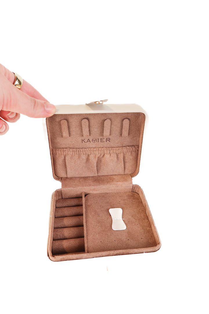 kamier travel jewelry case