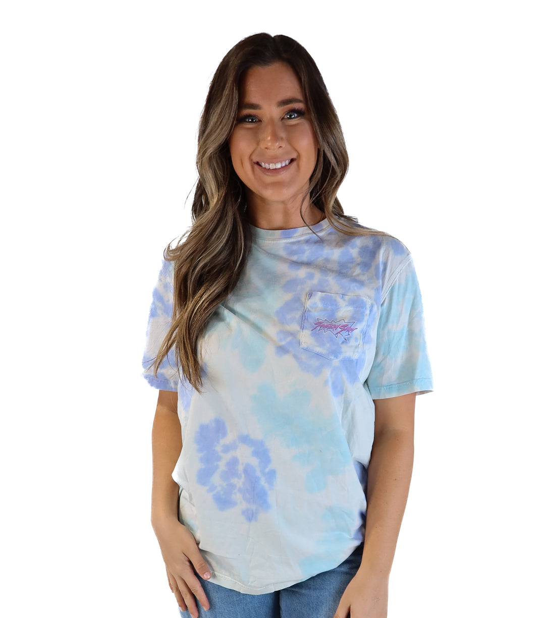 Southern shirt tye dye tshirt (L)