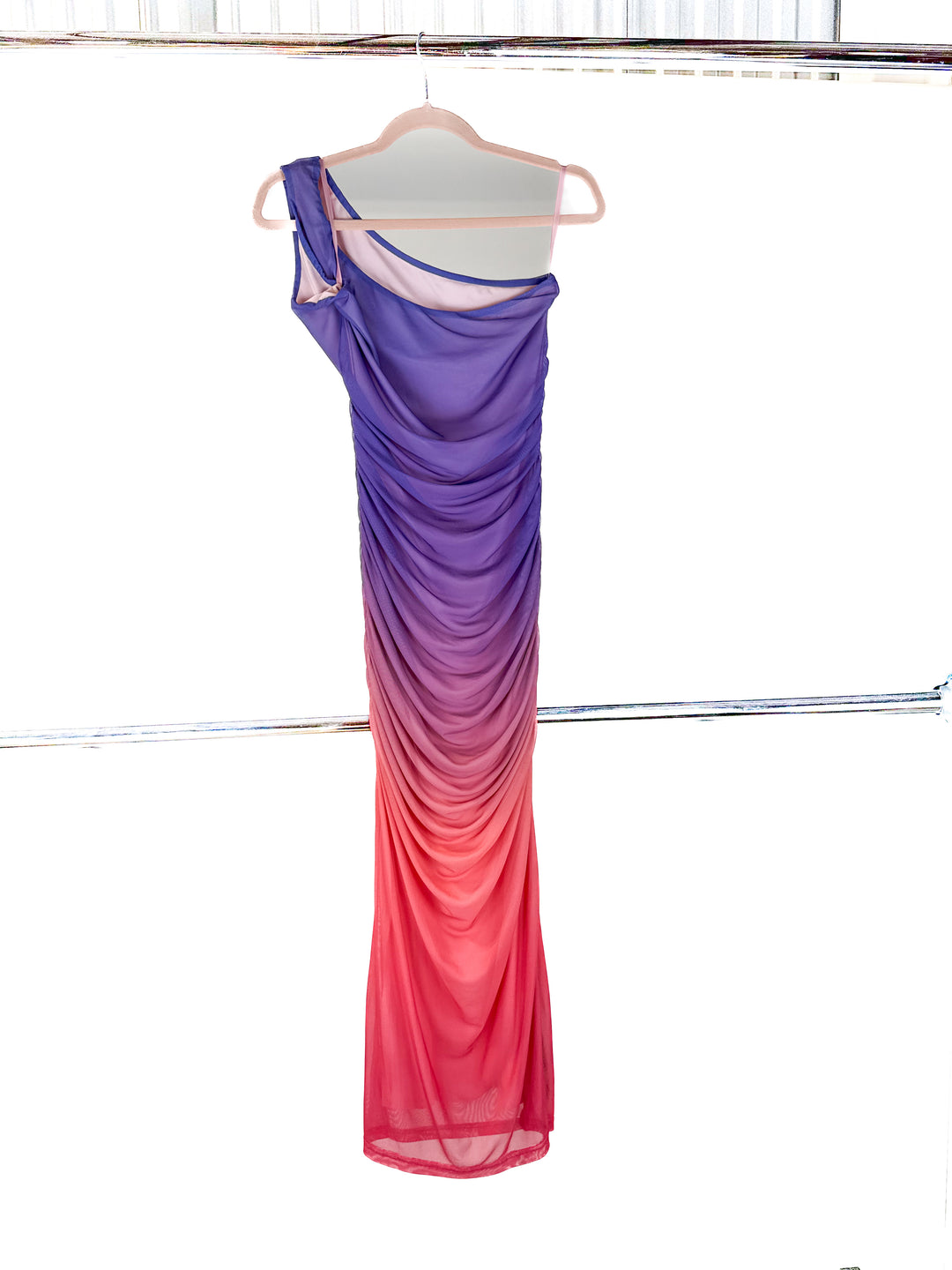 petal + pup ombre strapless dress (m; retail $79)