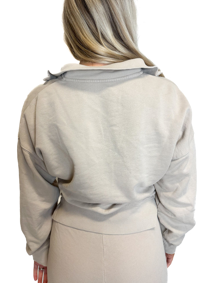 Able Tan Sweatsuit Set (XS)