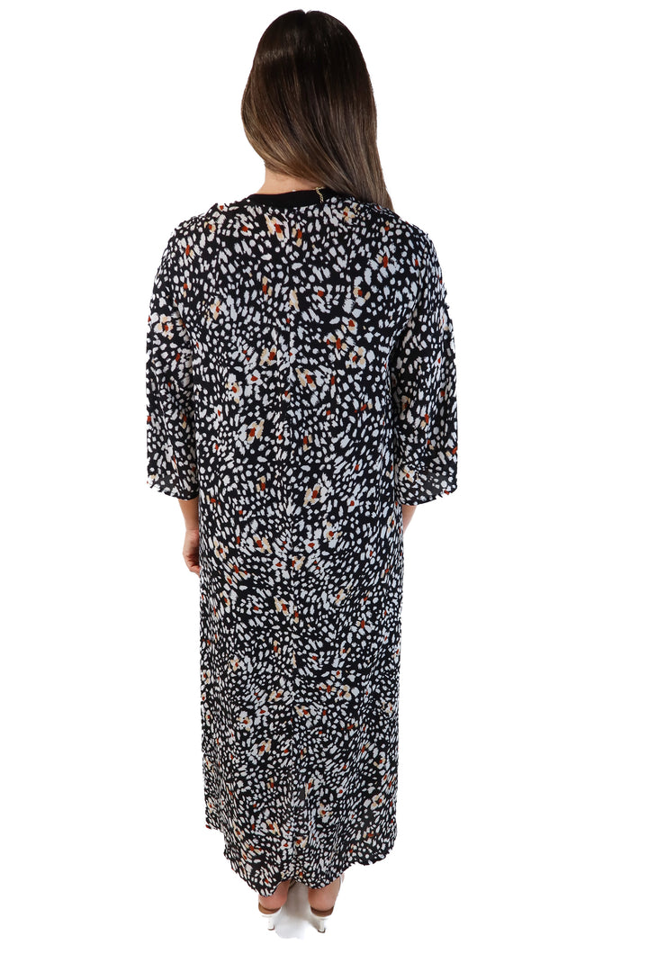Buddy love black floral wrap (s/m)