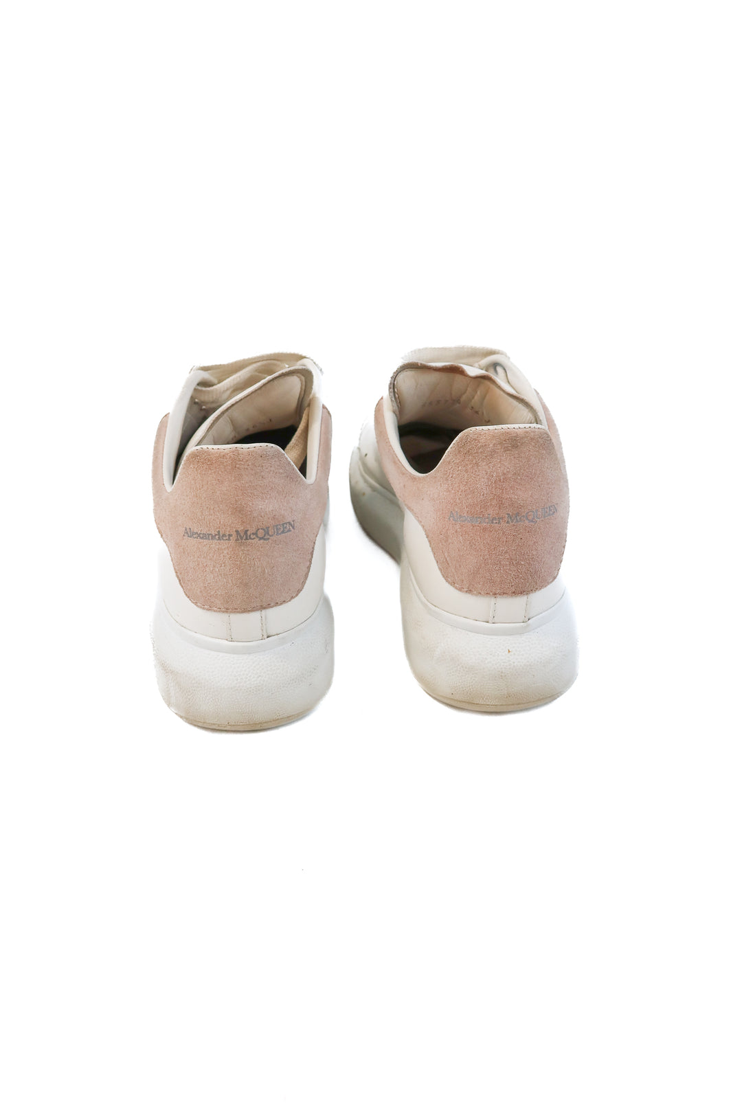 Alexander McQueen platform sneakers (36.5; retail $590)