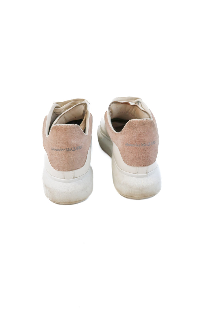 Alexander McQueen platform sneakers (36.5; retail $590)