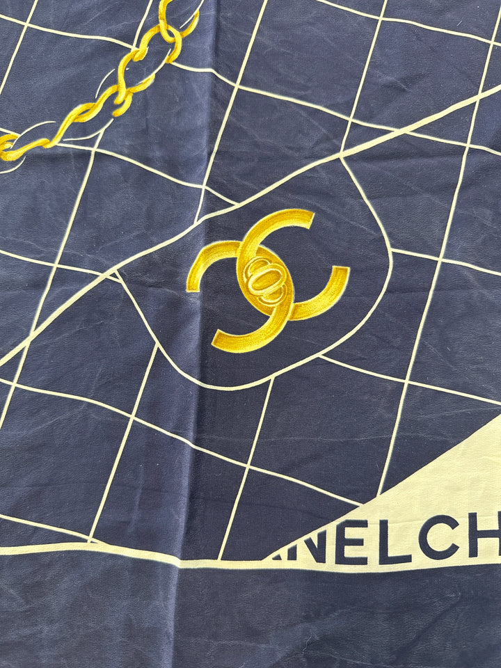 Chanel Silk Scarf