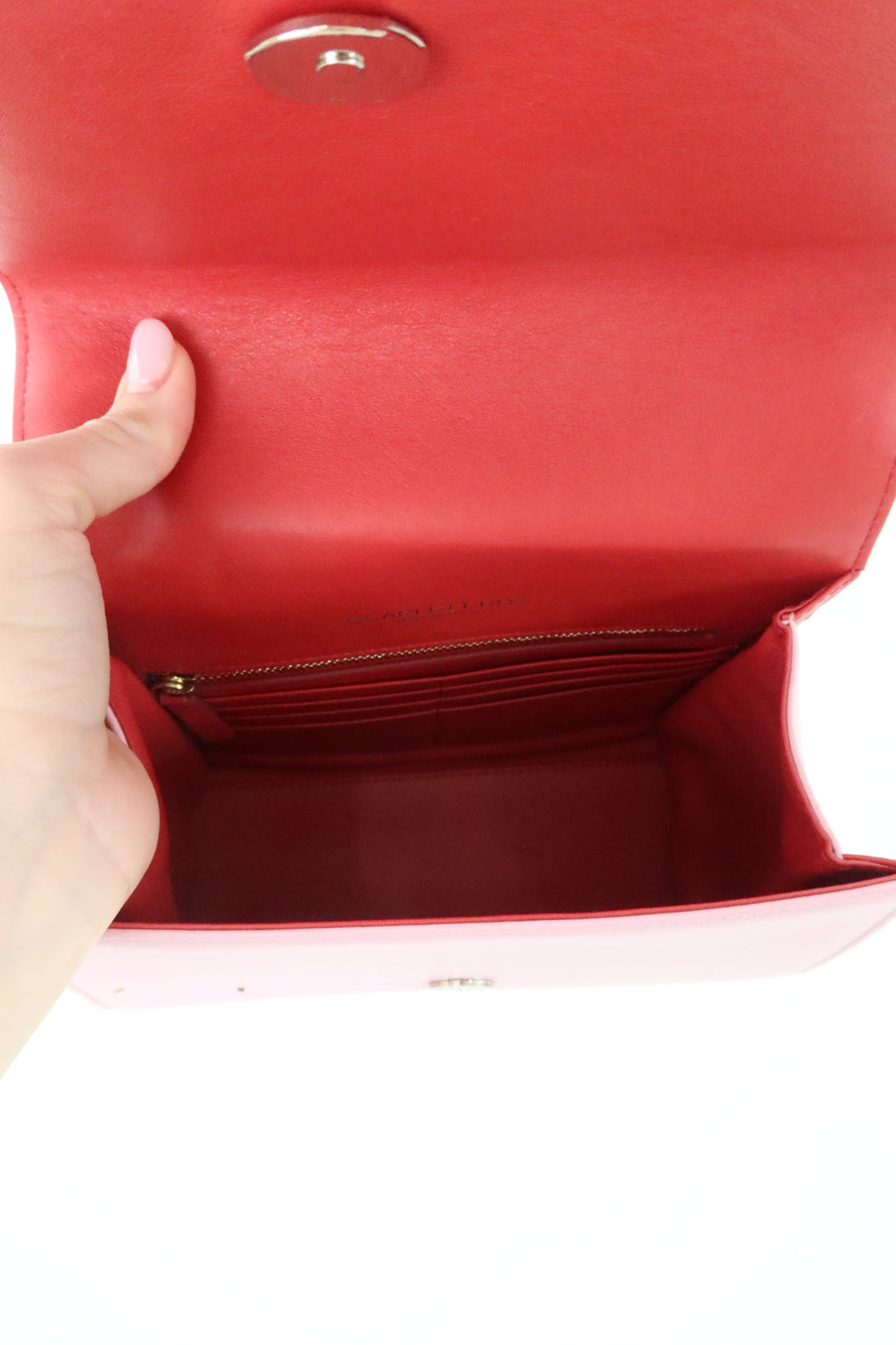 scarlett ros pink bag (retail $250)