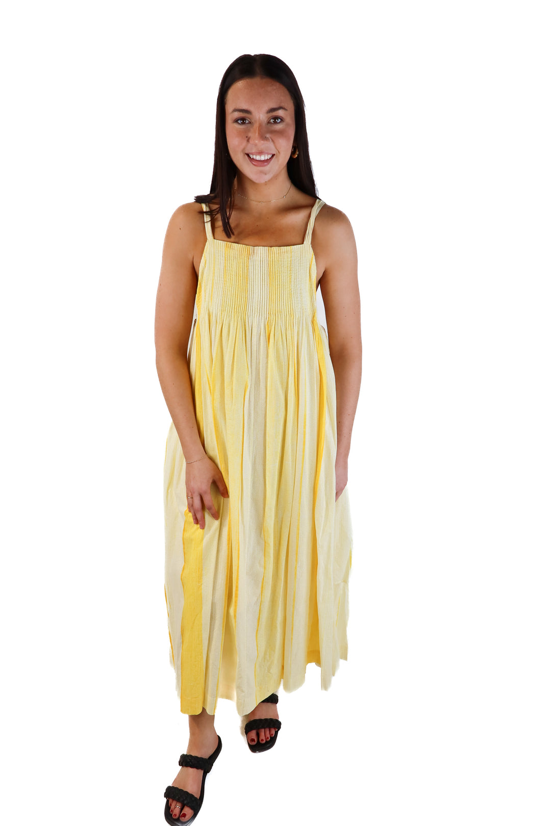 NY Mane Yellow Dress (S)