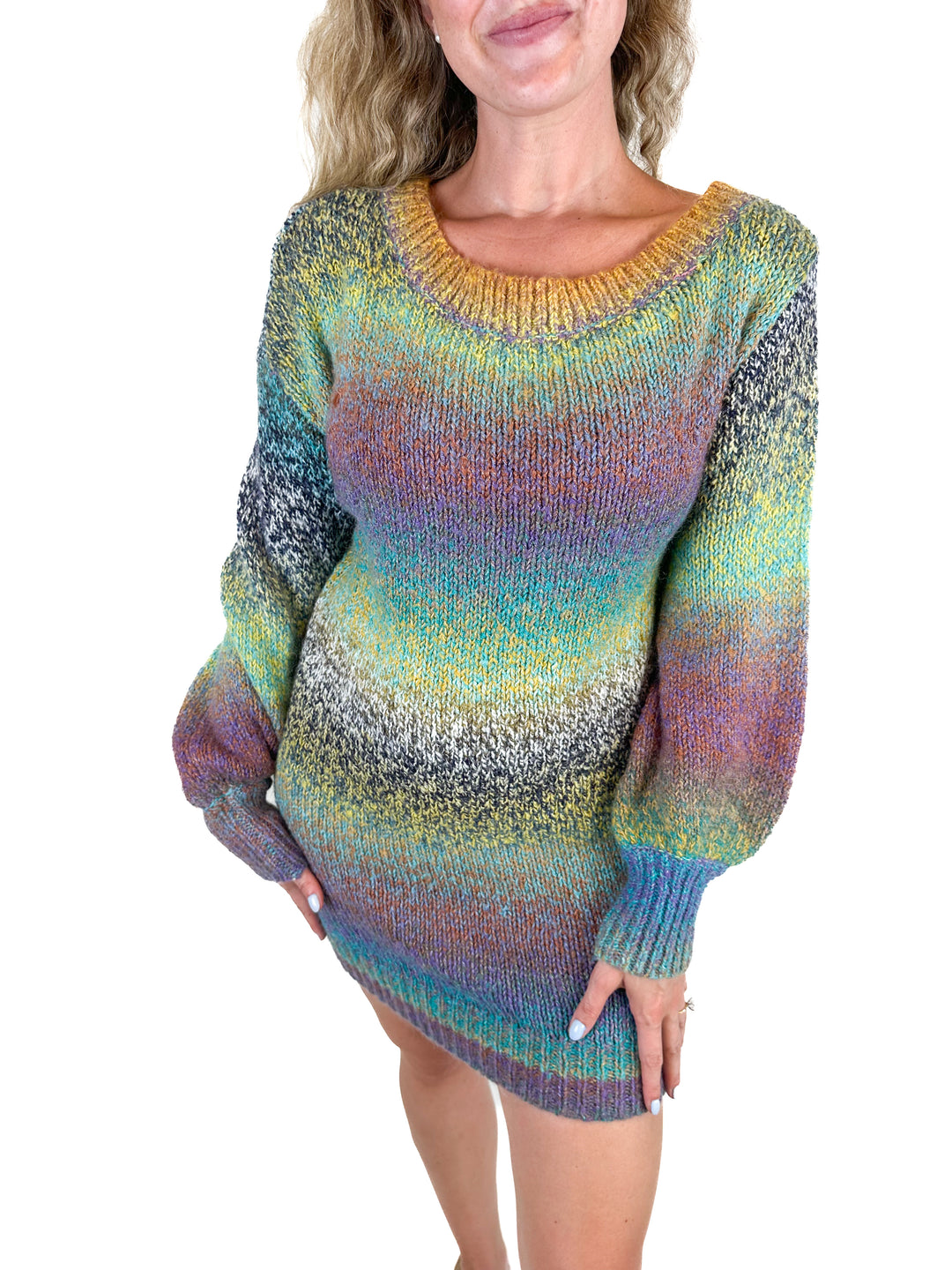 Ramy Brook Sweater Dress (M)