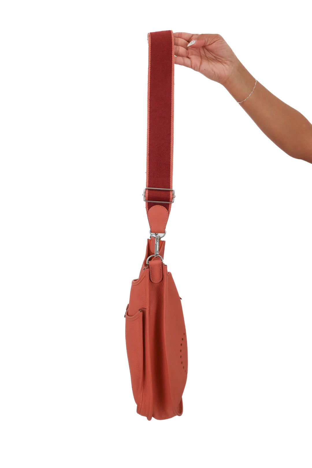 Hermes Evelyne in Clemence Leather