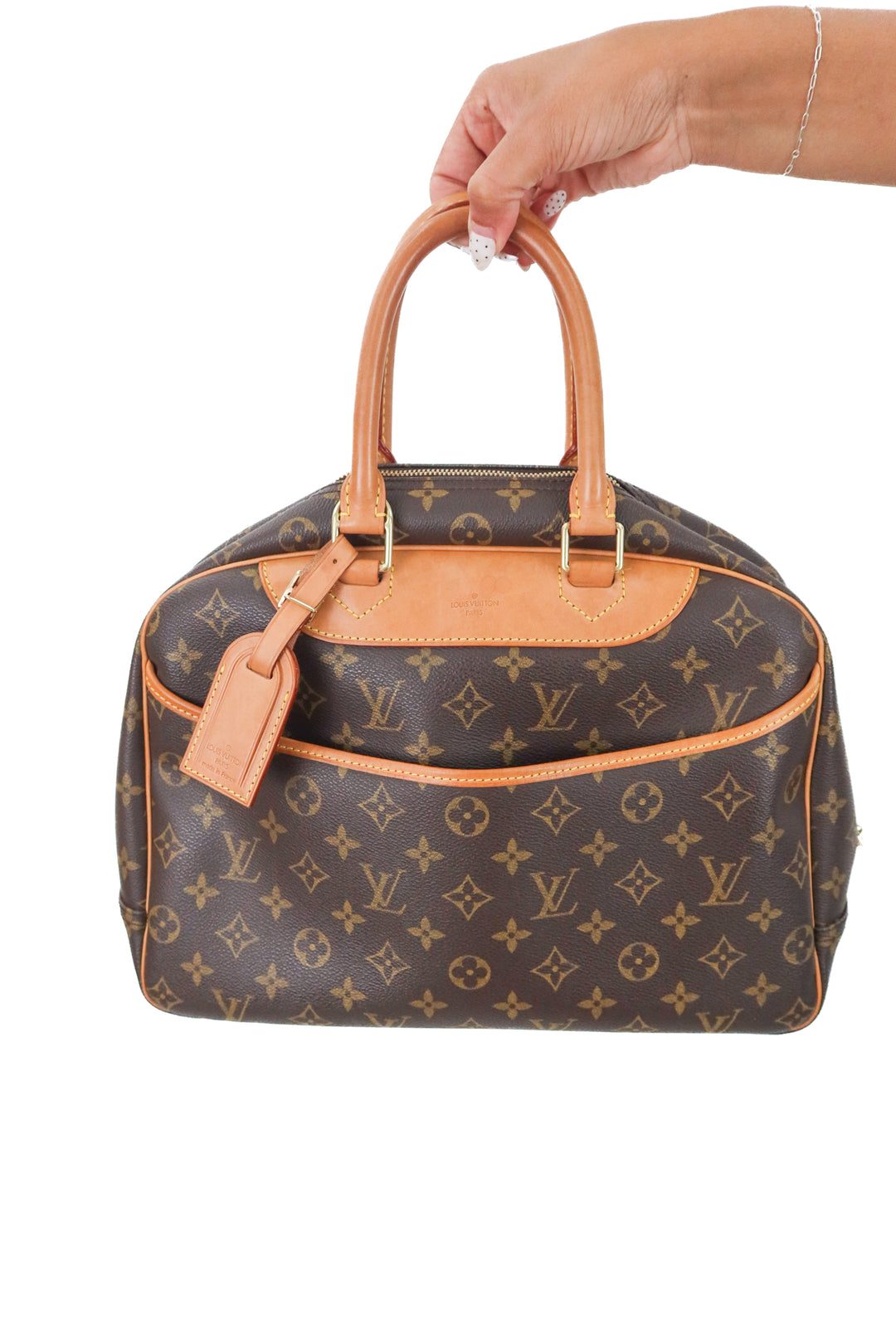 Louis Vuitton vintage Deauville monogram tote