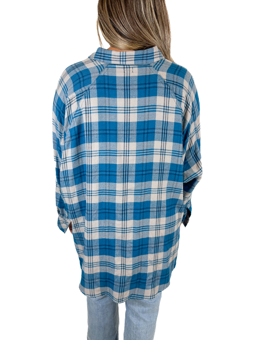 BDG Urban Outfitter Plaid Flannel Shirt (M)