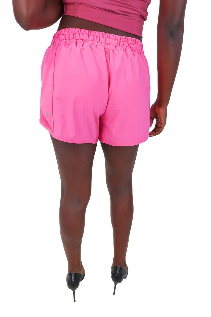 lululemon pink running shorts (6)