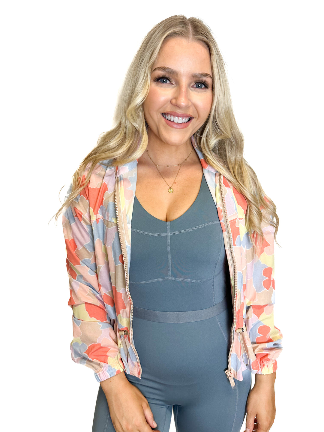 Travis Mathew Girls' Weekend Blouson Jacket NWT (XS; retail $150)