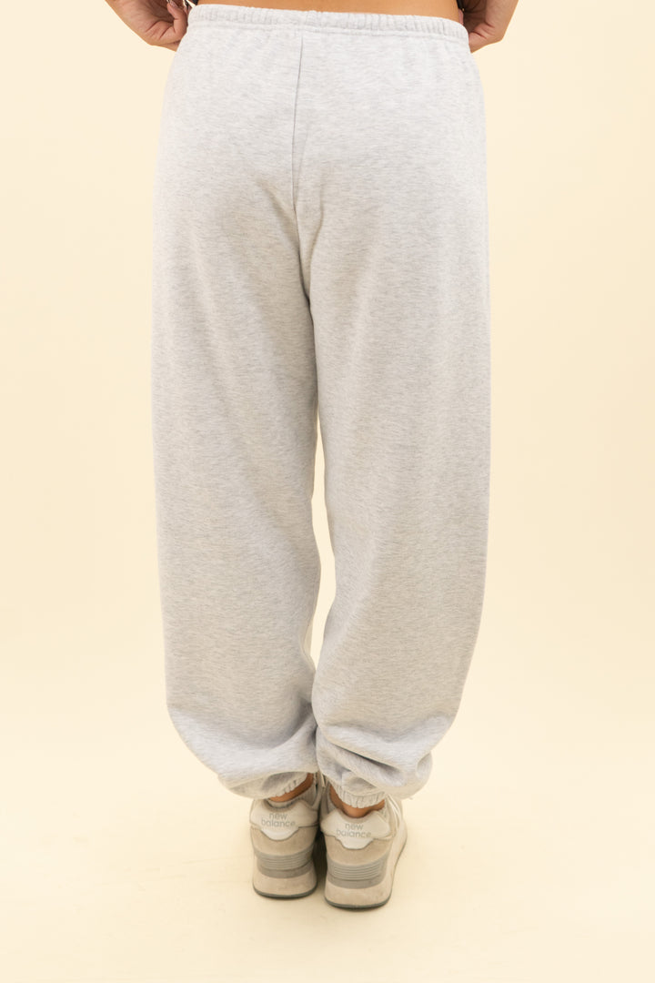 skims heather gray joggers (s; retail $88)