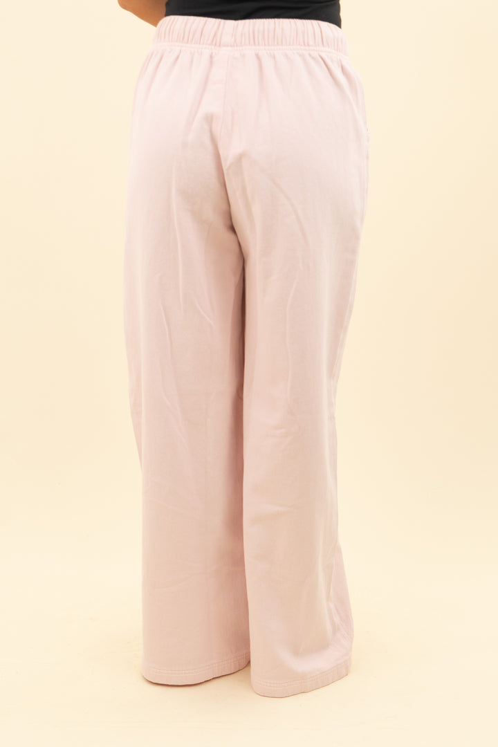 aerie light pink sweatpants nwt (xs; retail $69.95)