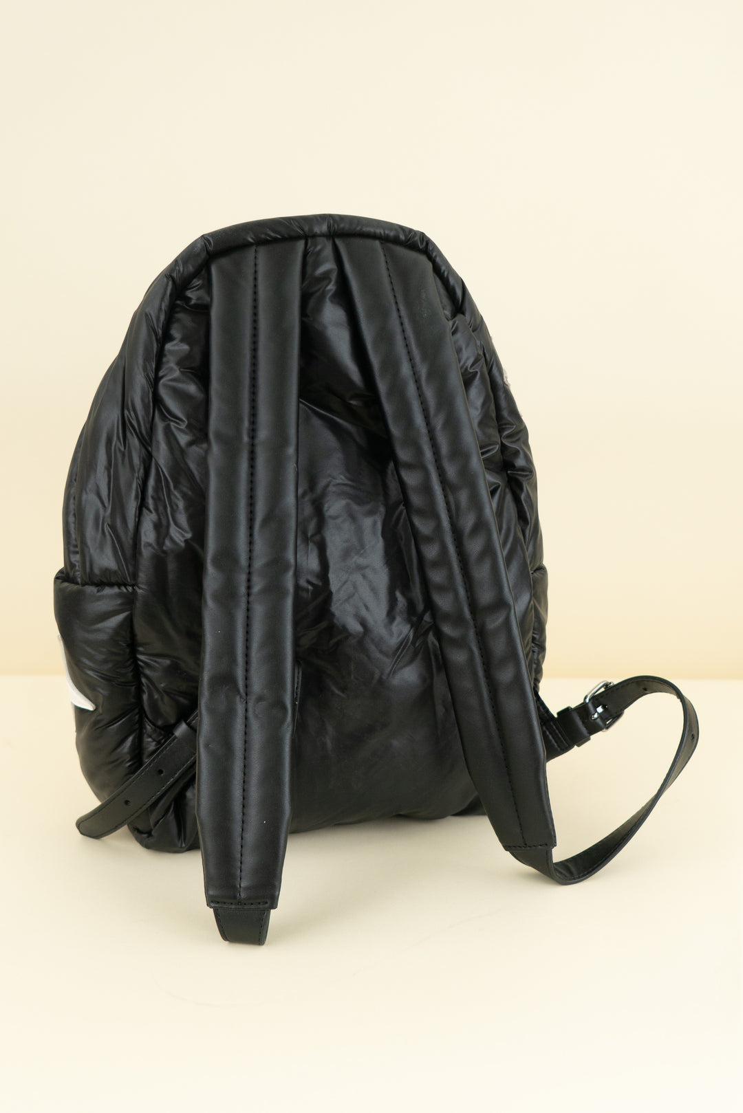Stella McCartney polyamide falabella stars backpack (os; retail $935)
