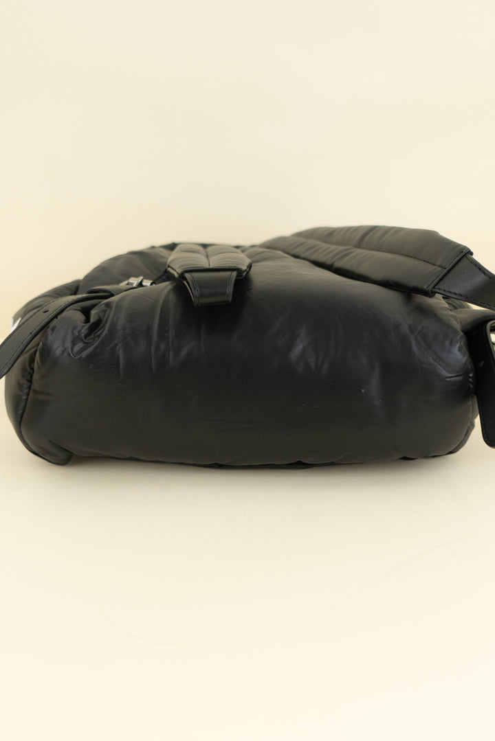 Stella McCartney polyamide falabella stars backpack (os; retail $935)