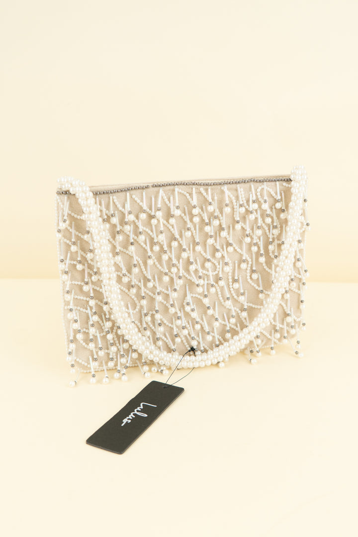 lulus beaded shoulder bag nwt (os; retail $35)