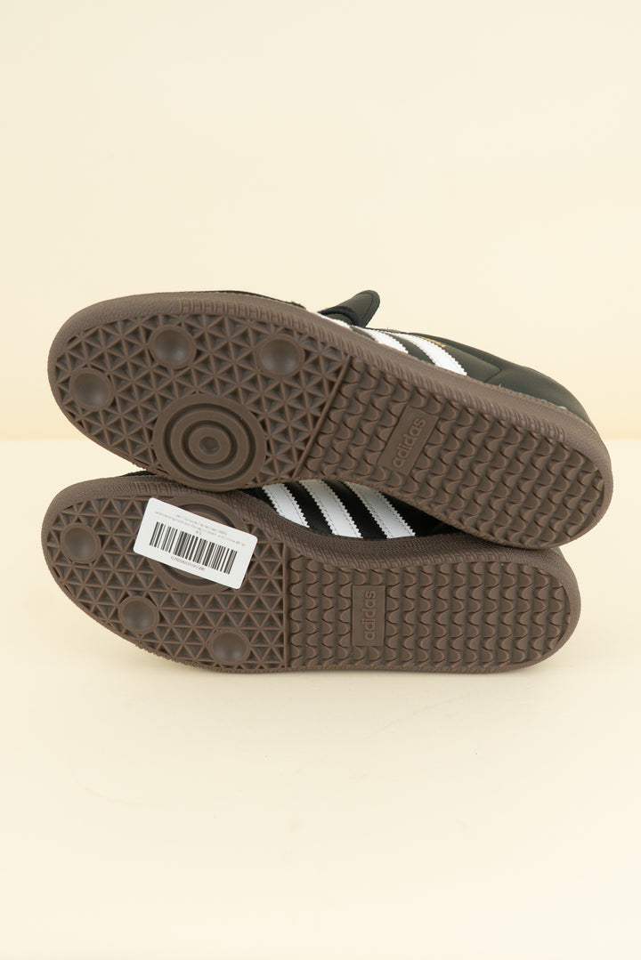 adidas originals samba og in black and white (8.5; retail $100)