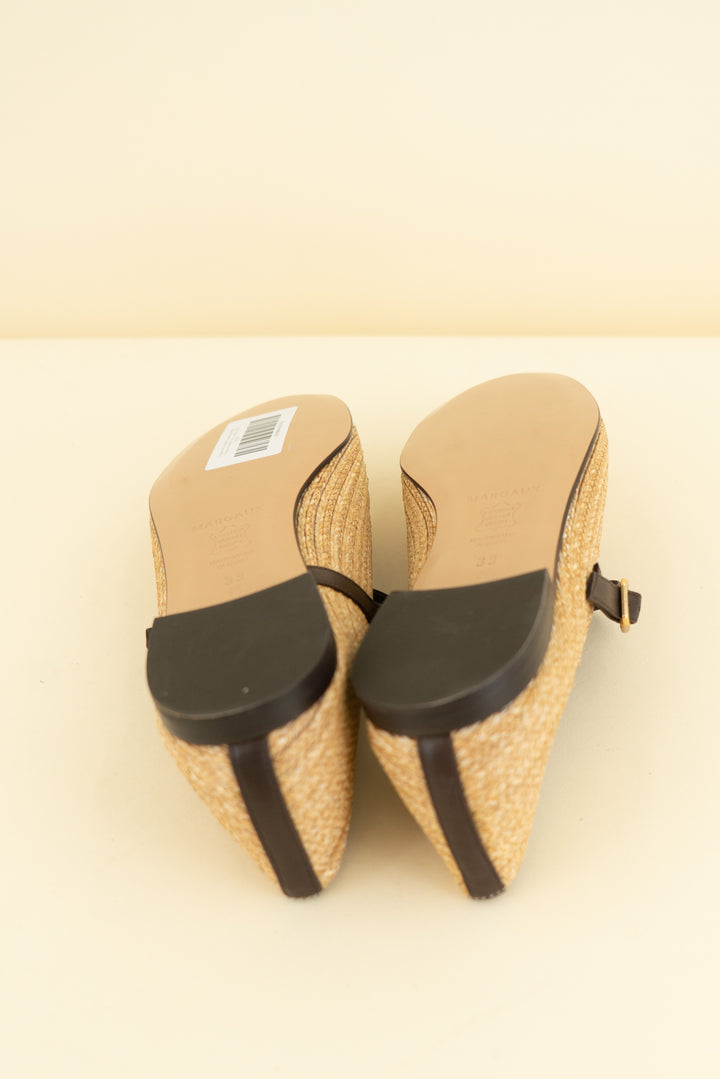 margaux woven mary jane flat (39; retail $325)