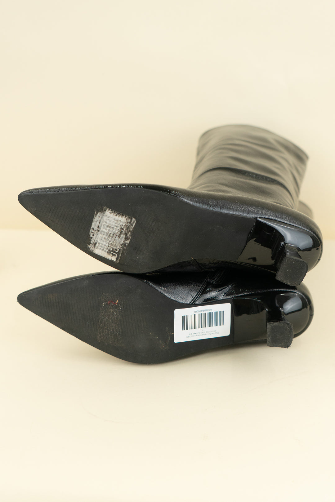 olivia miller black tall boot (9; retail $75)