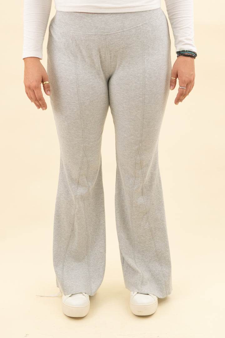 fp movement gray flare leg pant (m; retail $98)