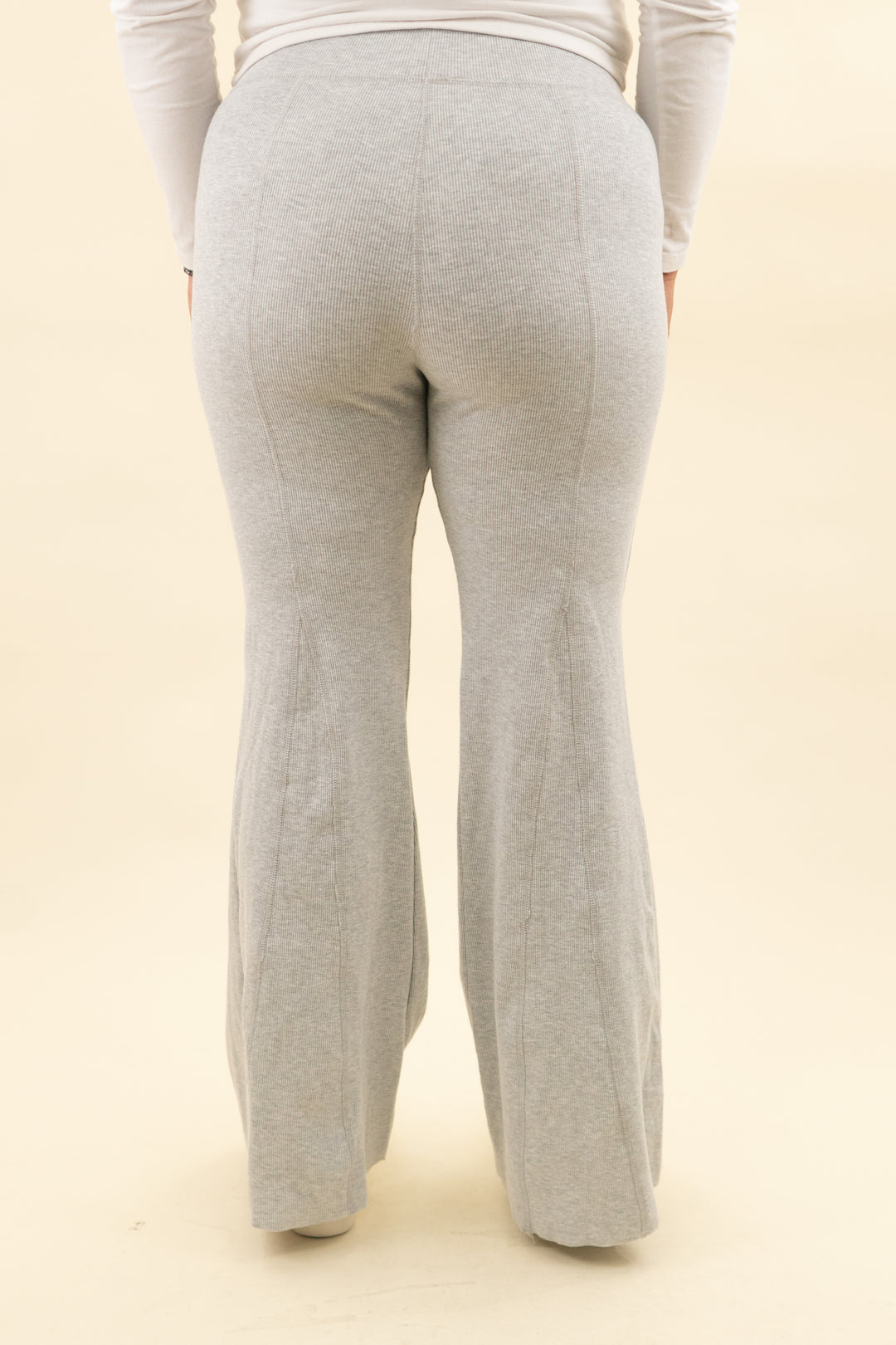 fp movement gray flare leg pant (m; retail $98)