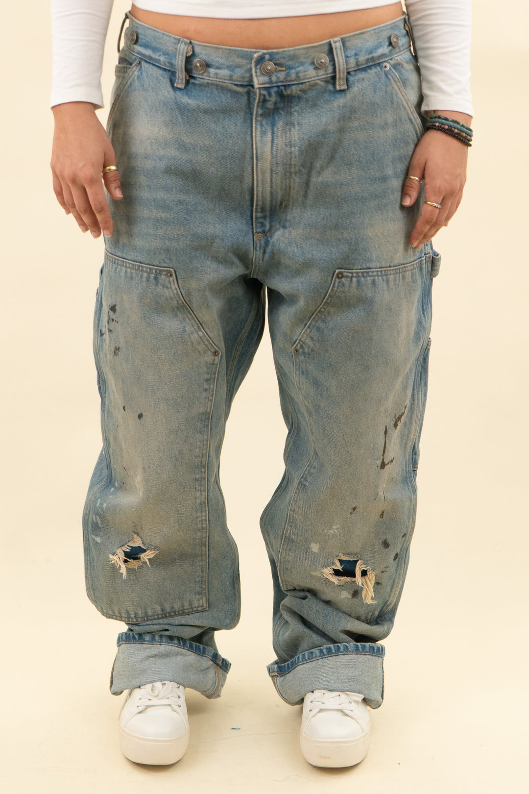 free people emily carpenter jean nwt (31, retail $198)