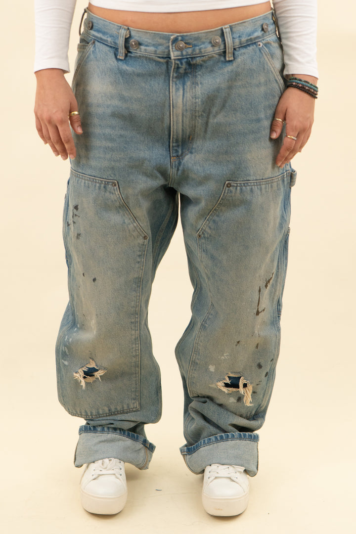 free people emily carpenter jean nwt (31, retail $198)