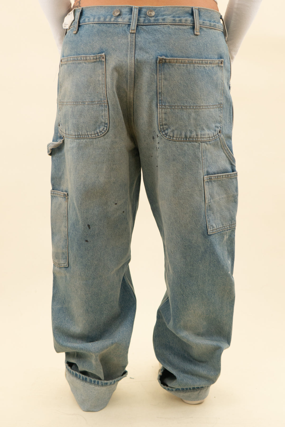 free people emily carpenter jean nwt (31, retail $198)