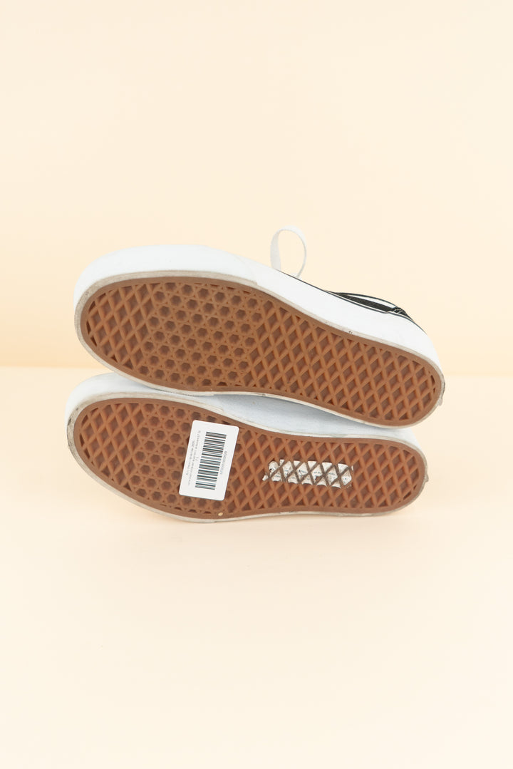 vans black oldskool stackform sneakers (7.5; retail $90)
