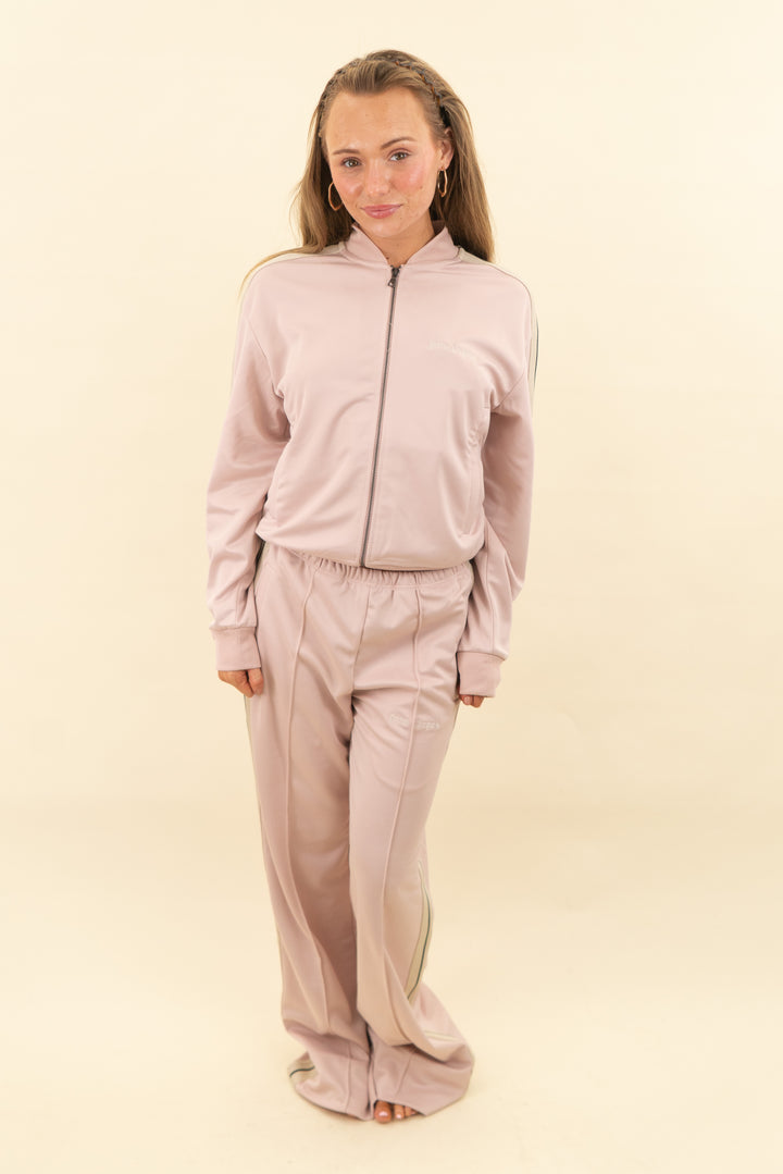palm angels pink tracksuit set nwt (s; retail $1,070)