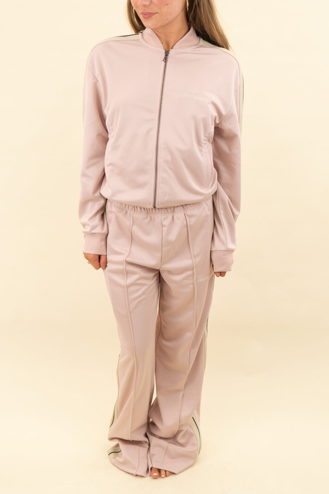palm angels pink tracksuit set nwt (s; retail $1,070)