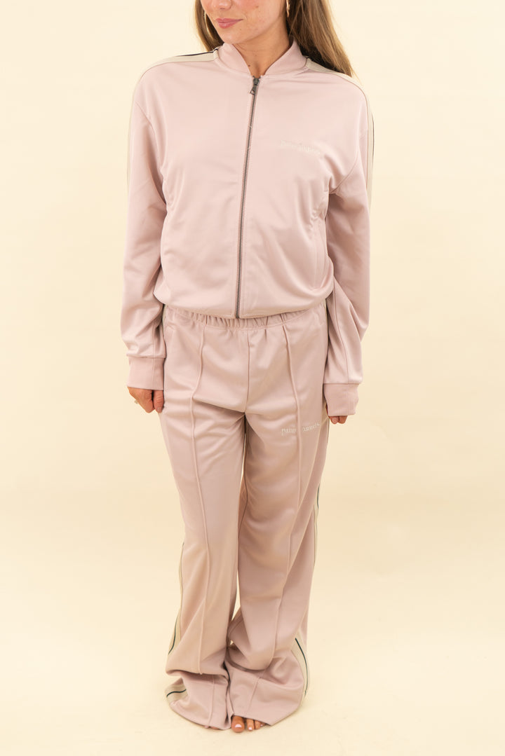 palm angels pink tracksuit set nwt (s; retail $1,070)