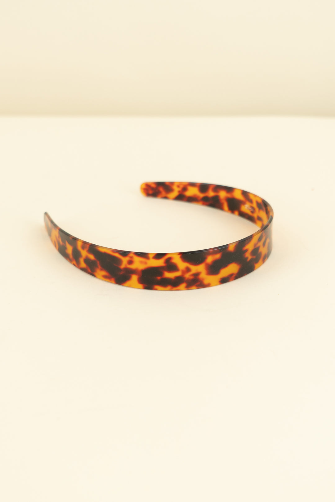 Tortoise headband (OS; retail $20)