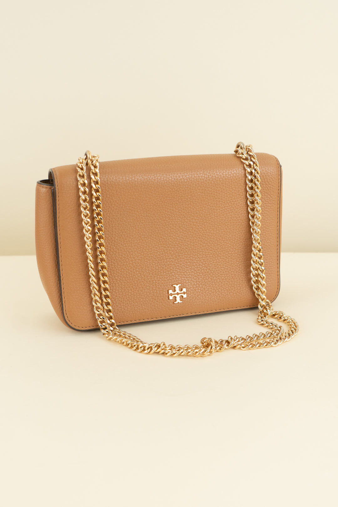 Tory Burch Tan Carter Adjustable Shoulder Bag (OS; Retail $500)