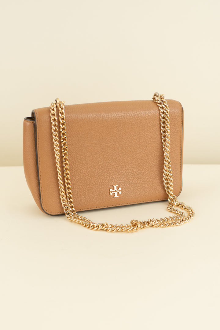 Tory Burch Tan Carter Adjustable Shoulder Bag (OS; Retail $500)