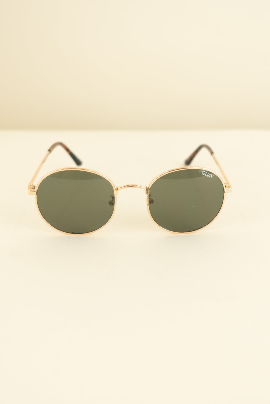 Quay Modstar gold sunglasses (OS; retail $75)